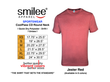 Load image into Gallery viewer, COOLPASS CD ROUND NECK (JESTER RED)