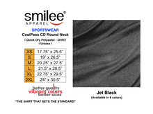Load image into Gallery viewer, COOLPASS CD ROUND NECK (JET BLACK)
