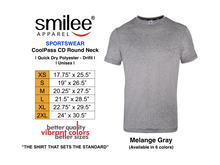 Load image into Gallery viewer, COOLPASS CD ROUND NECK (MELANGE GRAY)