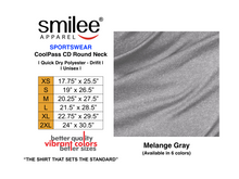Load image into Gallery viewer, COOLPASS CD ROUND NECK (MELANGE GRAY)