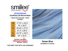 Load image into Gallery viewer, COOLPASS CD ROUND NECK (OCEAN BLUE)