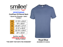 Load image into Gallery viewer, COOLPASS CD ROUND NECK (ROYAL BLUE)