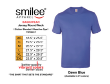 Load image into Gallery viewer, BASIC JERSEY ROUND NECK (DAWN BLUE)
