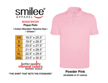 Load image into Gallery viewer, BASIC PIQUE POLO (POWDER PINK)
