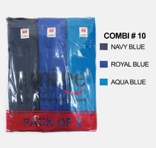 Load image into Gallery viewer, PACK OF 3 SHIRTS (BASIC JERSEY ROUND NECK)