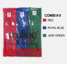 Load image into Gallery viewer, PACK OF 3 SHIRTS (BASIC JERSEY ROUND NECK)