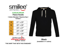 Load image into Gallery viewer, FLEECE HOODIE (BLACK)