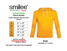 Load image into Gallery viewer, FLEECE HOODIE (GOLD)
