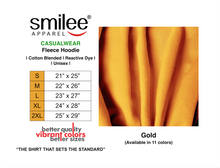 Load image into Gallery viewer, FLEECE HOODIE (GOLD)