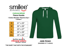 Load image into Gallery viewer, FLEECE HOODIE (JADE GREEN)