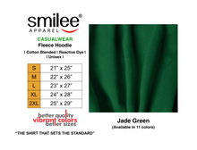 Load image into Gallery viewer, FLEECE HOODIE (JADE GREEN)