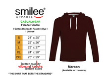 Load image into Gallery viewer, FLEECE HOODIE (MAROON)