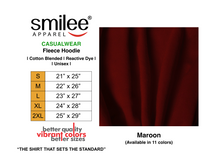Load image into Gallery viewer, FLEECE HOODIE (MAROON)