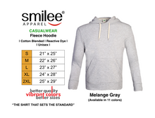 Load image into Gallery viewer, FLEECE HOODIE (MELANGE GRAY)