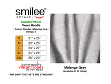 Load image into Gallery viewer, FLEECE HOODIE (MELANGE GRAY)