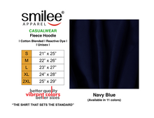 Load image into Gallery viewer, FLEECE HOODIE (NAVY BLUE)