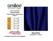 Load image into Gallery viewer, FLEECE HOODIE (ROYAL BLUE)