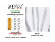 Load image into Gallery viewer, FLEECE HOODIE (WHITE)