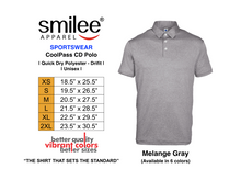 Load image into Gallery viewer, COOLPASS CD POLO (MELANGE GRAY)
