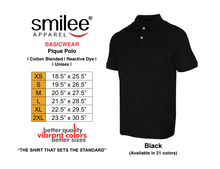 Load image into Gallery viewer, BASIC PIQUE POLO (BLACK)
