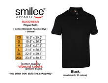 Load image into Gallery viewer, BASIC PIQUE POLO (BLACK)
