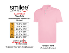 Load image into Gallery viewer, BASIC PIQUE POLO (POWDER PINK)
