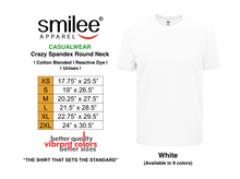 Load image into Gallery viewer, CRAZY SPANDEX ROUND NECK (WHITE)