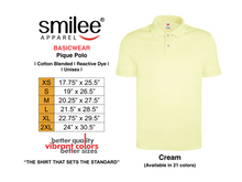 Load image into Gallery viewer, BASIC PIQUE POLO (CREAM)
