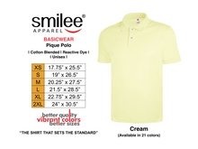 Load image into Gallery viewer, BASIC PIQUE POLO (CREAM)
