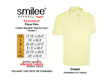 Load image into Gallery viewer, BASIC PIQUE POLO (CREAM)
