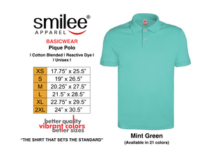 BASIC PIQUE POLO (MINT GREEN)