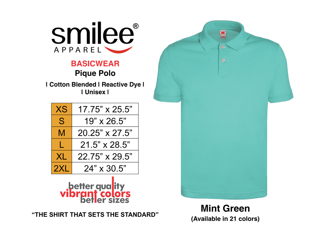 BASIC PIQUE POLO (MINT GREEN)