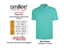 Load image into Gallery viewer, BASIC PIQUE POLO (MINT GREEN)
