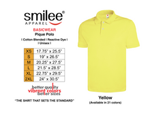 Load image into Gallery viewer, BASIC PIQUE POLO (YELLOW)
