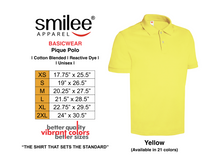 Load image into Gallery viewer, BASIC PIQUE POLO (YELLOW)
