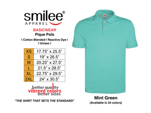 BASIC PIQUE POLO (MINT GREEN)