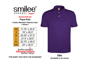 BASIC PIQUE POLO (UBE)