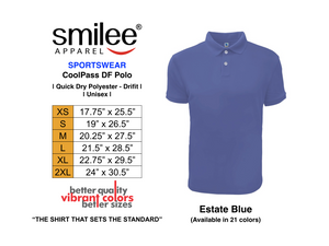 COOLPASS DF POLO (ESTATE BLUE)