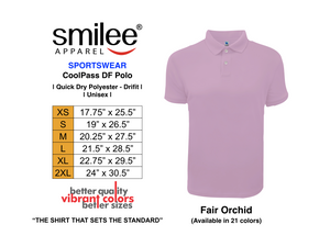COOLPASS DF POLO (FAIR ORCHID)