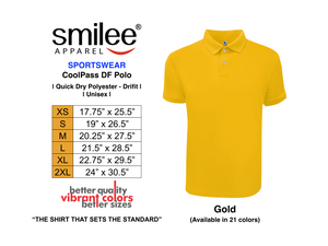 COOLPASS DF POLO (GOLD)