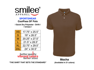 COOLPASS DF POLO (MOCHA)