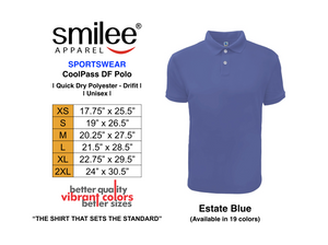 COOLPASS DF POLO (ESTATE BLUE)