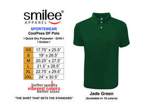 COOLPASS DF POLO (JADE GREEN)