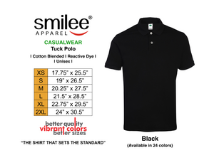 TUCK POLO (BLACK)