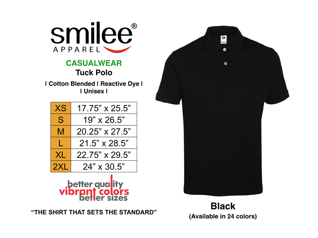 TUCK POLO (BLACK)