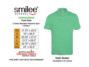 TUCK POLO (IRISH GREEN)