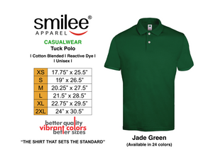 TUCK POLO (JADE GREEN)