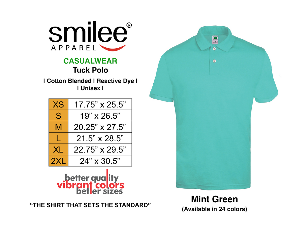 TUCK POLO (MINT GREEN)