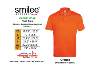 TUCK POLO (ORANGE)