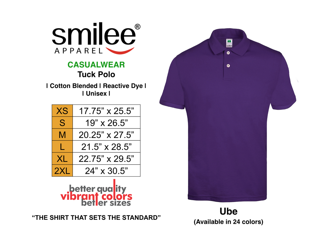 TUCK POLO (UBE)